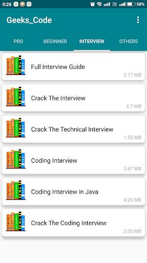 Geeks Code: All Programming Books in one place screenshot 5