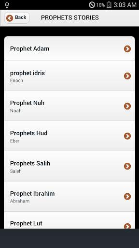 Prophets stories screenshot 2
