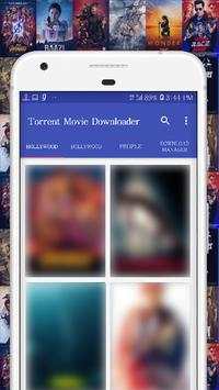 Torrent Movie Downloader screenshot 1