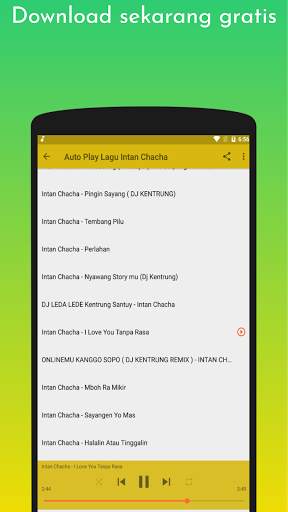 Lagu Intan Chacha Offline screenshot 7
