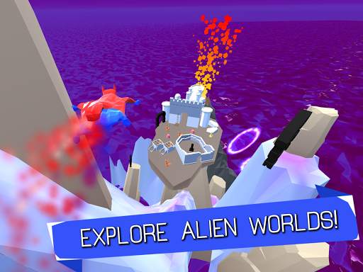 Wingsuit Kings - Skydiving multiplayer flying game скриншот 15