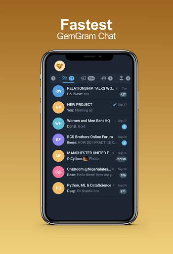 Gemgram |  به علاوه مسنجر screenshot 2