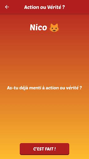 Action ou Vérité Hot 🔥 screenshot 6