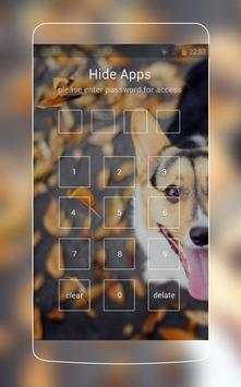 Cute Puppy Theme C Launcher screenshot 3