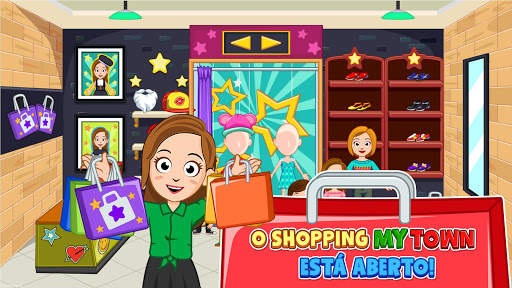 My Town: Shopping Mall Game screenshot 5