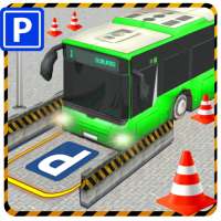 Master bus: Game 3D parkir bus 2020, Parkir logo