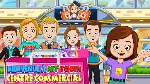 My Town : Centre commercial screenshot 1