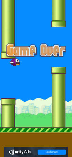 Flappy Play Bird : original android download apk 4 تصوير الشاشة