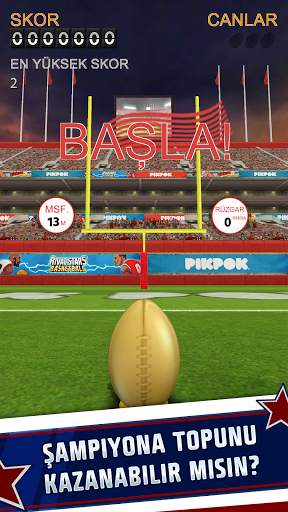 Flick Kick Field Goal Kickoff screenshot 5