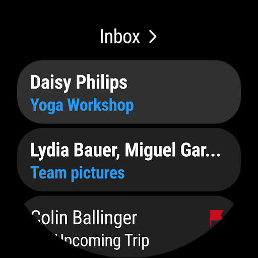 Microsoft Outlook screenshot 10