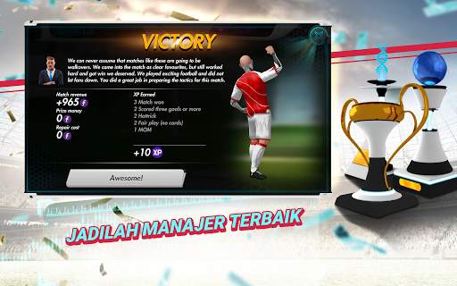 Futuball - Manajer Sepakbola screenshot 8