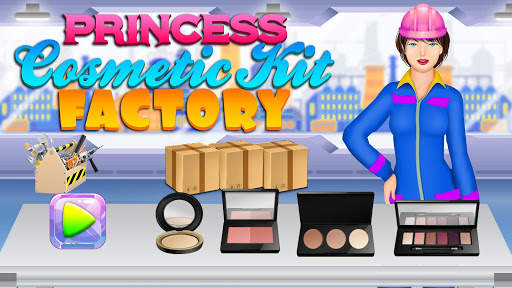Princess Cosmetic Kit Factory: Makeup Maker Game screenshot 4
