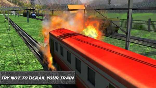 Indo-American Train Driving screenshot 7