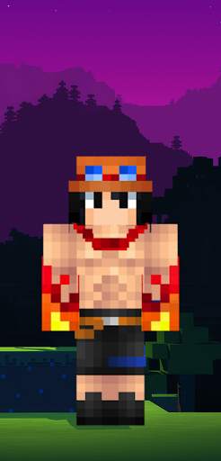 Onepiece Minecraft Skin screenshot 6