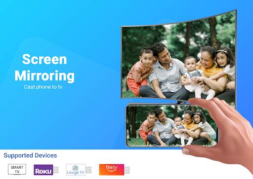 Screen Mirroring  - TV Cast for Smart TV screenshot 1