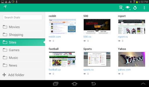 Eversync - Bookmarks and Dials screenshot 7