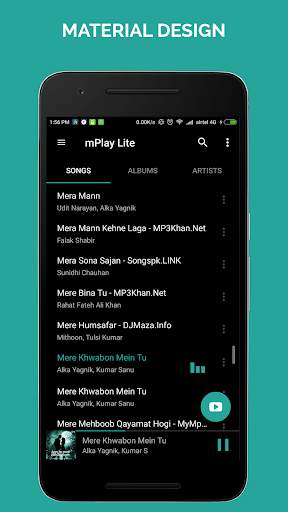 Free Music Player - Musica screenshot 1