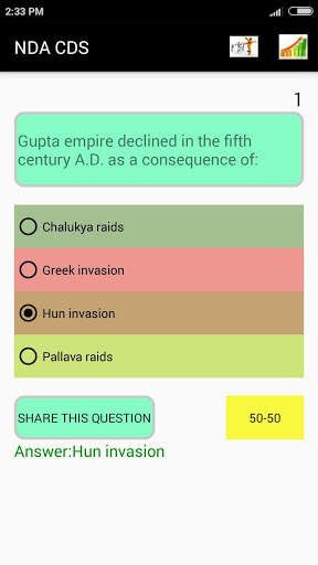 NDA & CDS Preparation App 2018 screenshot 5