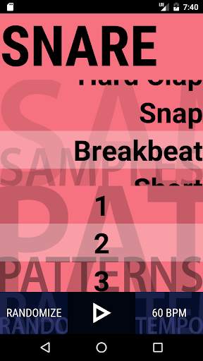 Rap Beat Maker - Freestyle Hip Hop screenshot 2