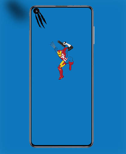 Punch Hole Wallpaper for Realme 6 Pro & Realme 6 screenshot 2