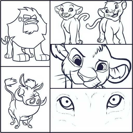 How To Draw The Lion King иконка
