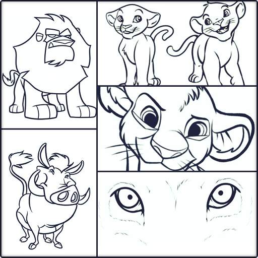 How To Draw The Lion King 2.0.1