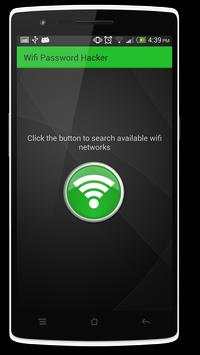 Wifi Password Hacker Prank screenshot 1