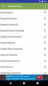 TV Guide for JIO TV screenshot 2