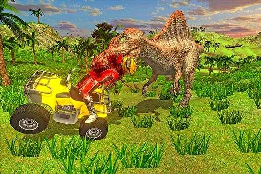 ATV Bike Racing Dino Adventure screenshot 11