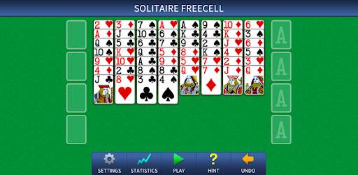 FreeCell Solitaire Classic screenshot 5