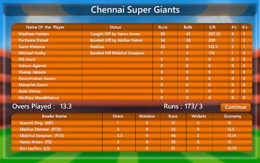 Indian Cricket Premium League screenshot 12