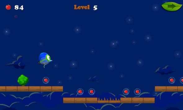 Angry Hopping Bird स्क्रीनशॉट 3