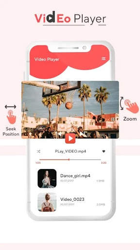Video Player For All Format - 4k Player,HD Player screenshot 1