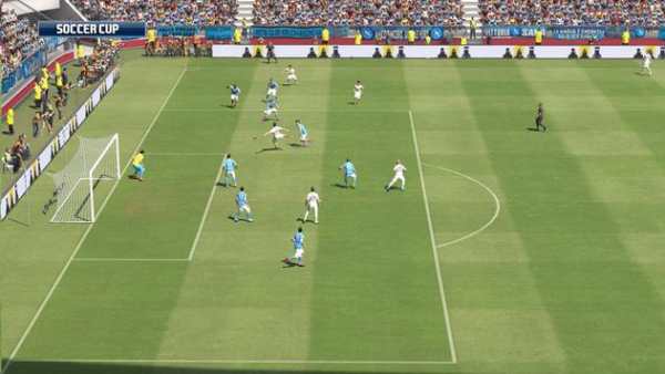 PE Soccer screenshot 1
