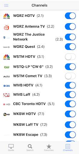 TV Listings Guide Canada 4 تصوير الشاشة