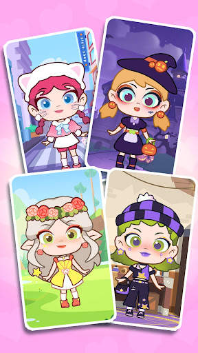 Vestire ragazze -Giochi trucco screenshot 7
