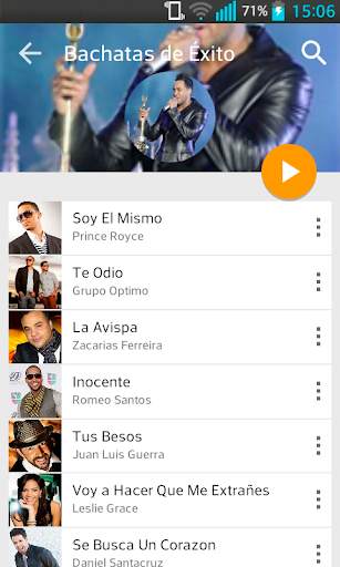 Bachata Music screenshot 4