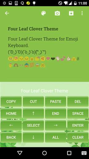 🌿Leaf Love Emoji Keyboard screenshot 3