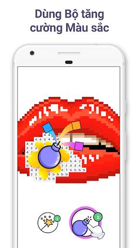Pixel Art - tô màu theo số screenshot 5