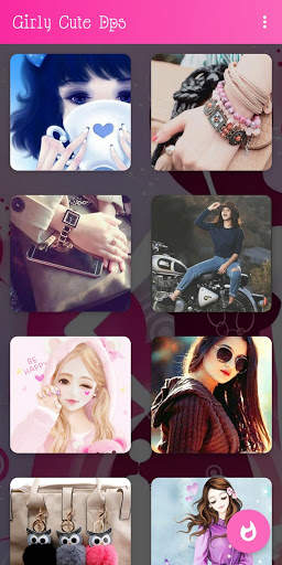 Girls dp for WhatsApp : Girly picture & Girl Pics screenshot 8