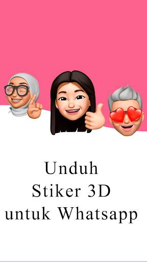 Sticker Memoji Untuk Whatsapp WAStickerApps screenshot 4