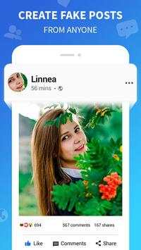 Fake Post Maker For Facebook screenshot 3