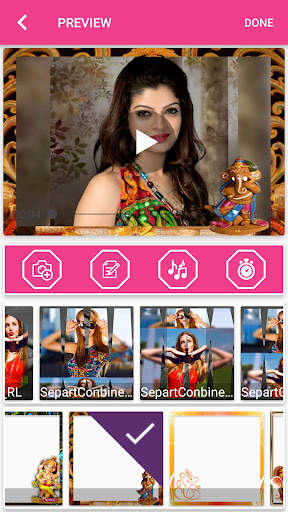 Ganesha Video Status Maker screenshot 5