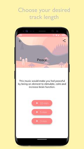 Care: Mental Healing, Mindfulness & Meditation screenshot 3