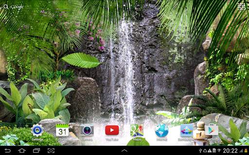 3D Waterfall Live Wallpaper screenshot 6