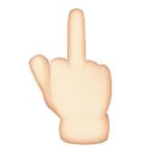 Middle Finger Emoji Free on 9Apps