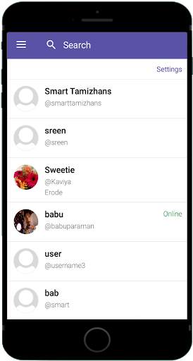My Chat - Private Chat Application demo screenshot 8