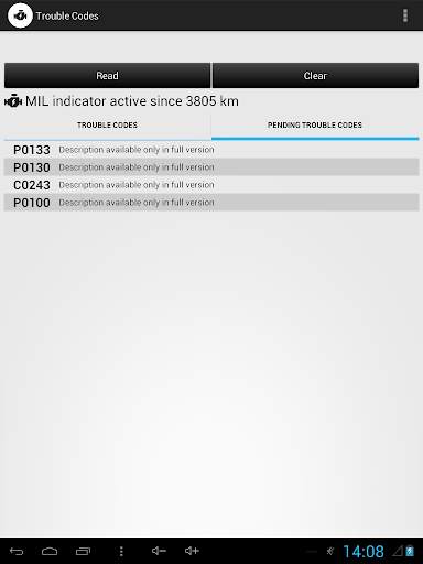 AutoDiagnosis LITE (OBDII ELM) screenshot 7