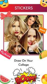 Love Collage Maker - Pic Grid 5 تصوير الشاشة