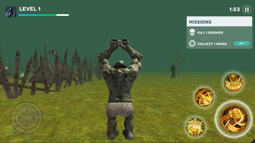 Forest Troll Simulator 3D screenshot 7
